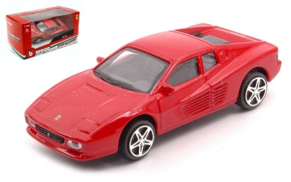 Immagine di FERRARI 512 TR 1984 RED 1:43