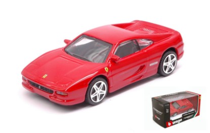 Immagine di FERRARI F355 BERLINETTA 1992 RED 1:43