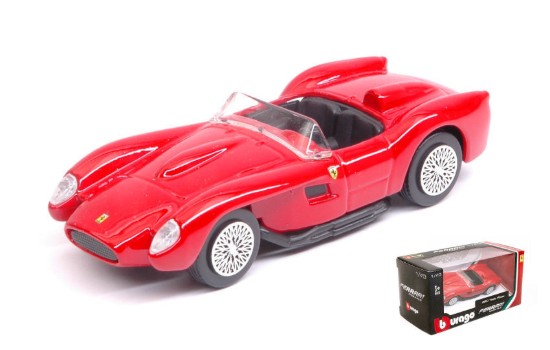 Immagine di FERRARI 250 TESTA ROSSA 1957 RED 1:43