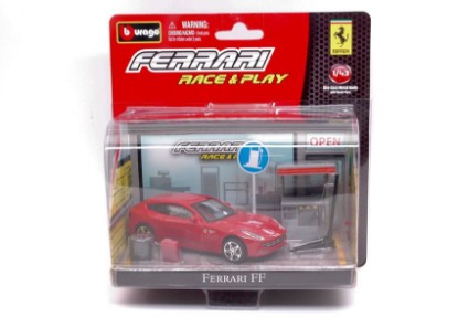 Immagine di FERRARI FF RED IN BLISTER CON ACCESSORI 1:43