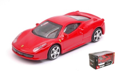 Immagine di FERRARI 458 ITALIA RED 1:43