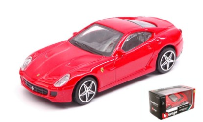 Immagine di FERRARI 599 GTB FIORANO RED 1:43