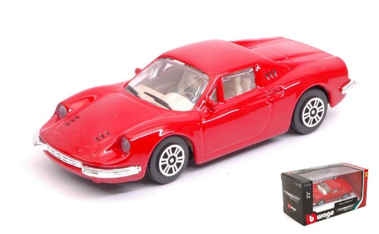Immagine di FERRARI DINO 246 GT RED 1:43