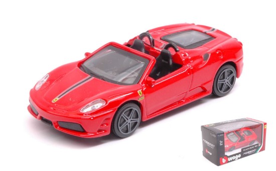 Immagine di FERRARI SCUDERIA SPIDER 16M RED 1:43