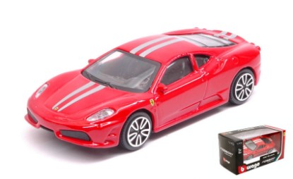 Immagine di FERRARI 430 SCUDERIA RED 1:43