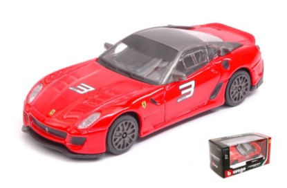 Immagine di FERRARI 599 XX RED 1:43