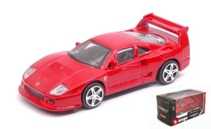 Immagine di FERRARI F40 1987 RED 1:43