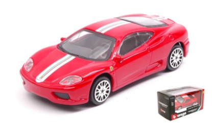 Immagine di FERRARI CHALLENGE STRADALE RED 1:43