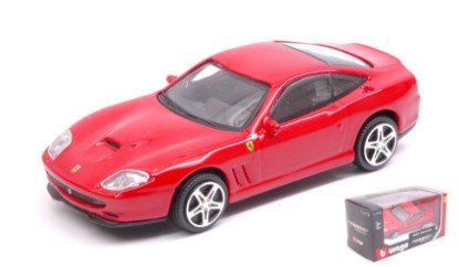 Immagine di FERRARI 550 MARANELLO RED 1:43