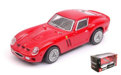 Immagine di FERRARI 250 GTO 1962 RED 1:43