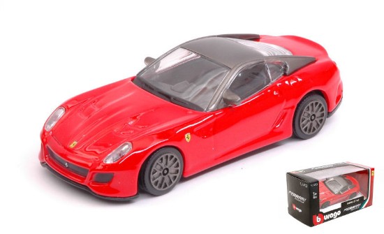 Immagine di FERRARI 599 GTO RED 1:43