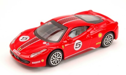Immagine di FERRARI 458 CHALLENGE 1:43
