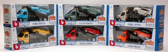 Immagine di CARRO ATTREZZI CON AUTO 1:43