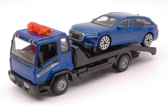 Immagine di PORTAUTO TOW TRUCK + AUDI A6 AVANT 1:43