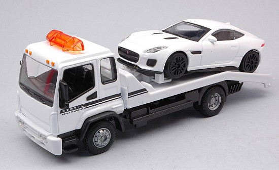 Immagine di PORTAUTO TOW TRUCK + JAGUAR F-TYPE 1:43