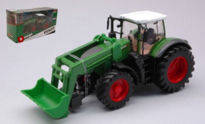 Immagine di FENDT 1050 VARIO TRACTOR + FRONT LOADER cm 15