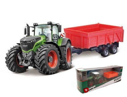 Immagine di FENDT 1050 VARIO TRACTOR + TRAILER SPANDILETAME cm 22