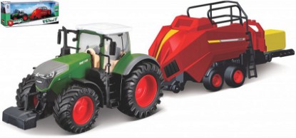 Immagine di FENDT 1050 VARIO TRACTOR + BALE LIFTER cm 27