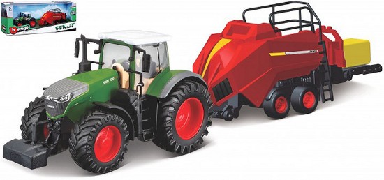 Immagine di FENDT 1050 VARIO TRACTOR + BALE LIFTER cm 27