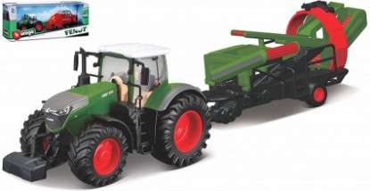 Immagine di FENDT 1050 VARIO TRACTOR + RRACCOGLIPATATE  cm 27