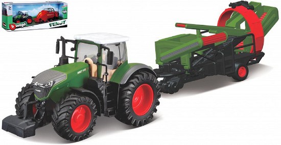 Immagine di FENDT 1050 VARIO TRACTOR + RRACCOGLIPATATE  cm 27