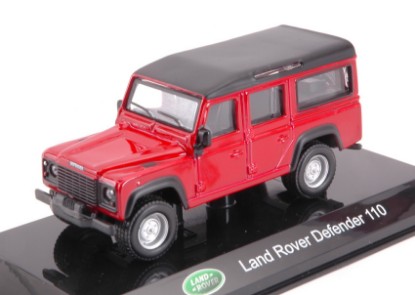 Immagine di LAND ROVER DEFENDER 110 RED HARD CASE 1:43
