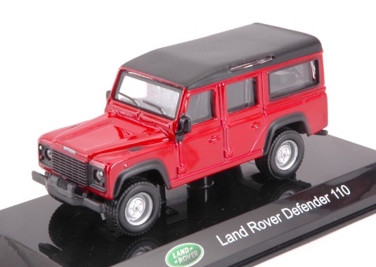 Immagine di LAND ROVER DEFENDER 110 RED HARD CASE 1:43