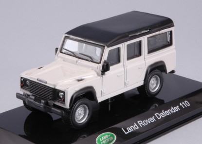Immagine di LAND ROVER DEFENDER 110 WHITE HARD CASE 1:47