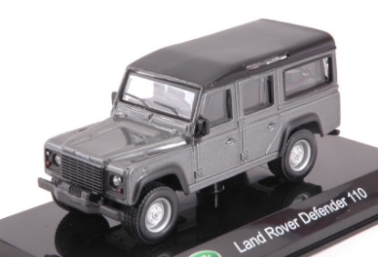 Immagine di LAND ROVER DEFENDER 110 SILVERGUN HARD CASE 1:43