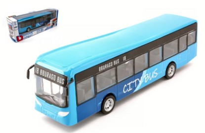 Immagine di CITY BUS BLUE cm 19
