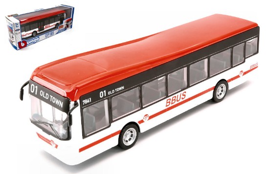 Immagine di CITY BUS WHITE cm 19