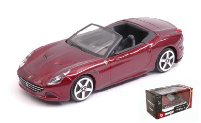 Immagine di FERRARI CALIFORNIA T (OPEN TOP) AMARANT RED 1:43