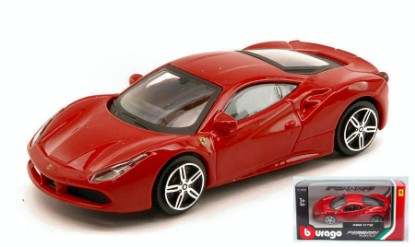 Immagine di FERRARI 488 GTB 2015 RED 1:43