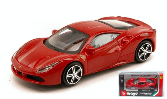 Immagine di FERRARI 488 GTB 2015 RED 1:43