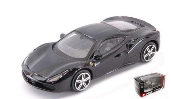 Immagine di FERRARI 488 GTB 2015 BLACK 1:43