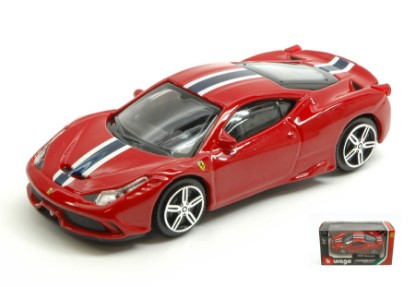 Immagine di FERRARI 458 SPECIALE RED 1:43