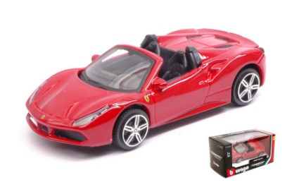 Immagine di FERRARI 488 SPIDER RED 1:43