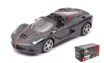 Immagine di FERRARI LA FERRARI APERTA BLACK 1:43