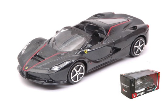 Immagine di FERRARI LA FERRARI APERTA BLACK 1:43