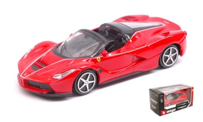 Immagine di FERRARI LA FERRARI APERTA RED 1:43