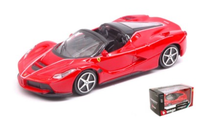 Immagine di FERRARI LA FERRARI APERTA RED 1:43