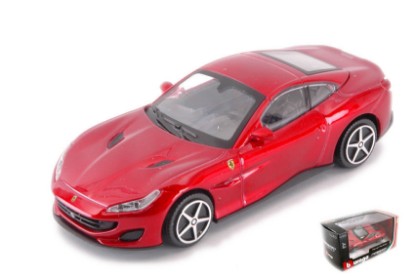 Immagine di FERRARI PORTOFINO METALLIC RED 1:43