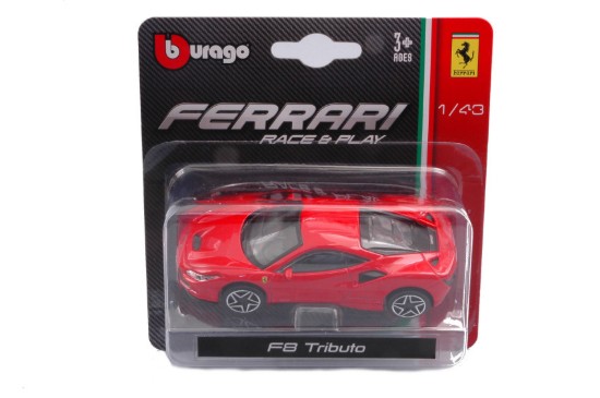 Immagine di FERRARI F8 TRIBUTO 2019 1:43