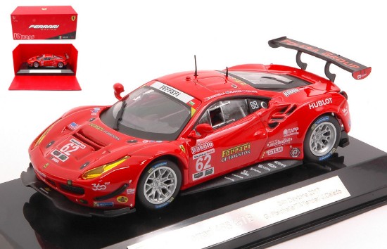 Immagine di FERRARI 488 GTE V8 TEAM RISI N.62 24h DAYT.2017 VIL.-FISICH.-CALADO 1:43