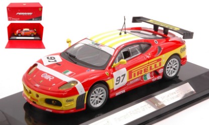 Immagine di FERRARI F430GT N.97 BMS SCUD.ITALIA 2nd LMGT2 2008 MALUC.-RUB.-BAB.1:43