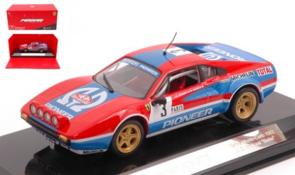 Immagine di FERRARI 308 GTB PIONEER (NIGHT) N.3 RALLY MONTEC.1982 ANDRUET-BICHE 1:43