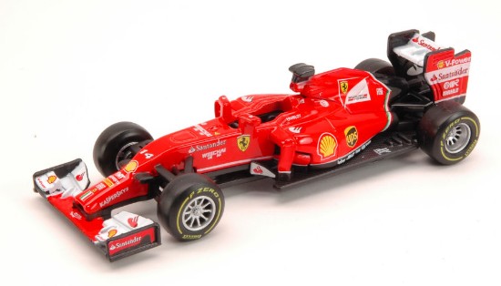 Immagine di FERRARI F14T F.ALONSO 2014 N.14 1:43