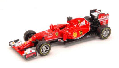 Immagine di FERRARI F14T K.RAIKKONEN 2014 N.7 1:43