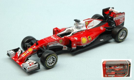Immagine di FERRARI SF16H K.RAIKKONEN 2016 N.7 1:43