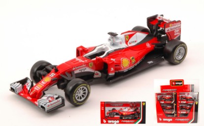 Immagine di FERRARI SF16H S.VETTEL 2016 N.5 1:43